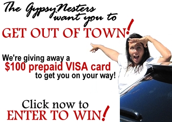 Click to Win a $100 Prepaid Visa from GypsyNester.com!