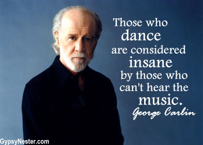 crazy funny quotes george carlin - George Carlin Quotes