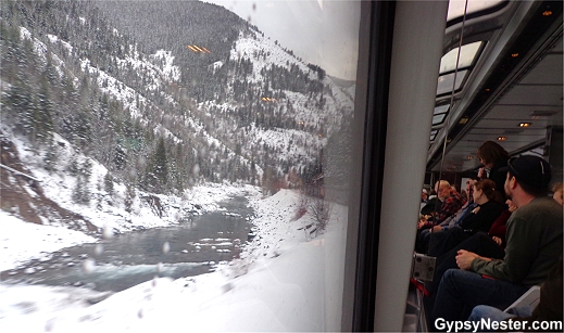 Glacier National Park from Amtrak's Empire Builder!