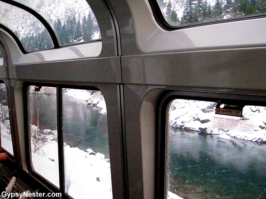 Glacier National Park from Amtrak's Empire Builder!