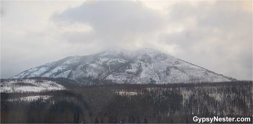 Glacier National Park from Amtrak's Empire Builder!