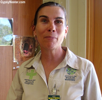 Michelle of Australia Zoo Wildlife Warriors, Queensland