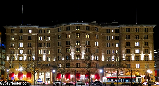 Fairmont Copley Plaza Hotel in Boston