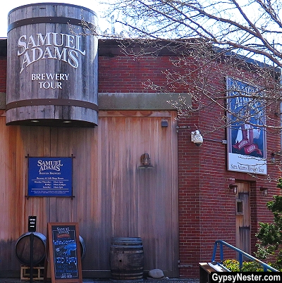The Samuel Adams Brewery Tour in Boston