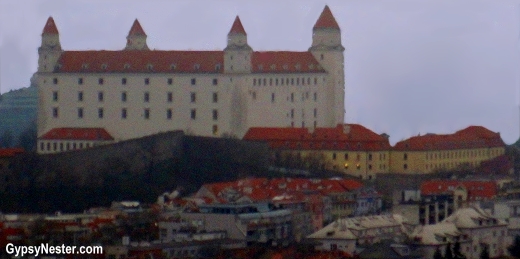 The Castle of Bratislava, Slovakia