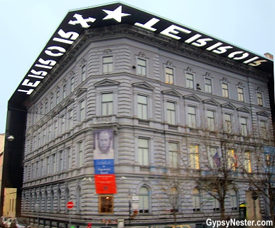 House of Terror in Budapest, Hungary