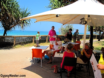 Saltwater Restaurant in Caloundra, Queensland, Australia
