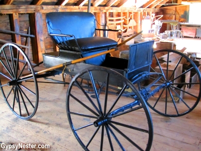 The Campbell Carriage Factory in New Brunswick, Canada