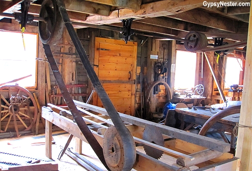 The Campbell Carriage Factory in New Brunswick, Canada