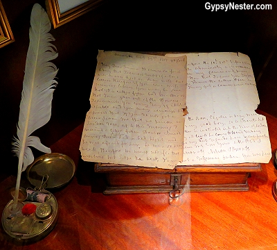 A letter to Lady Hamilton from Admiral Nelson at the Victory Hotel, Stockholm, Sweden