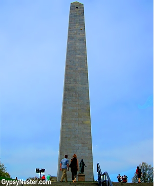 The Monument for the Battle of Bunker Hill