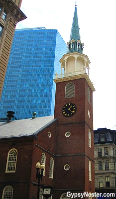 The Old South Meeting House 