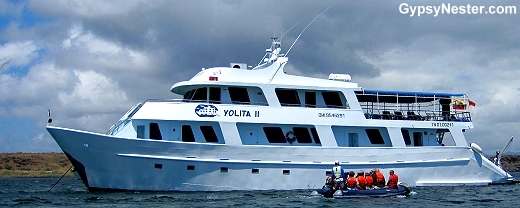The Yolita II of the Galapagos
