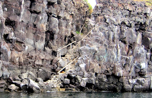 Prince Phillip's Steps, Genovesa Island, Galapagos, Eucuador