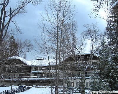 Lake McDonald Lodge in Glacier National Park