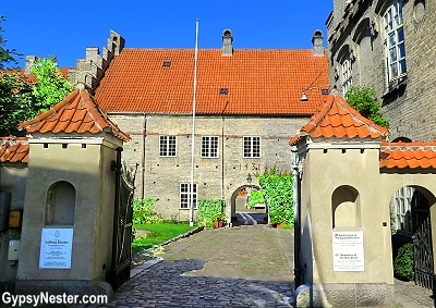 The Monastery of the Holy Ghost in Aalborg, Denmark where the Churchill Club fought against the Nazis