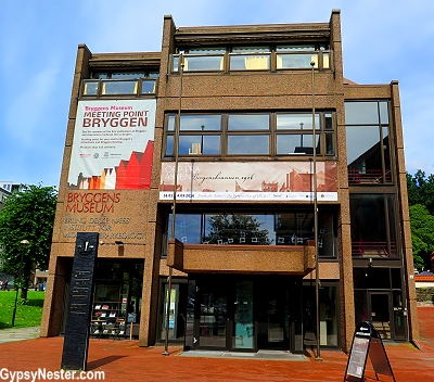 The Bryggen Museum in Bergen, Norway