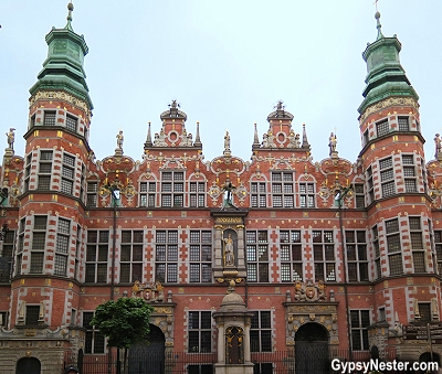 The Armory Building in Gdansk, Poland