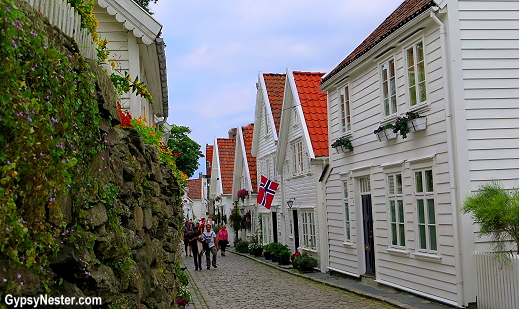 Gamle Stavanger, Norway