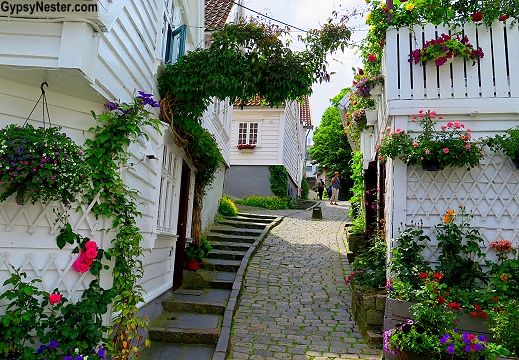 Gamle Stavanger, Norway