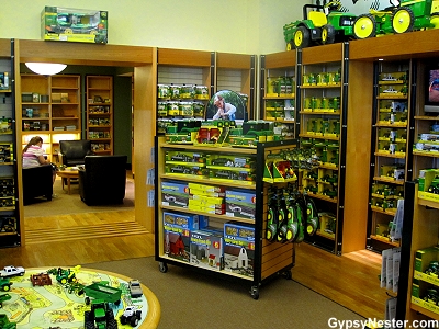 The John Deere Store in Moline, Illinois