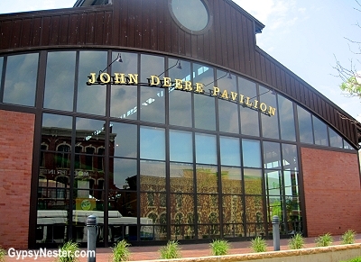 The John Deere Pavilion in Moline, Illinois