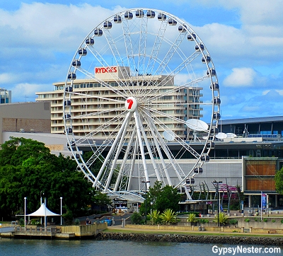 The Wheel of Brisbane in Queensland, Australia