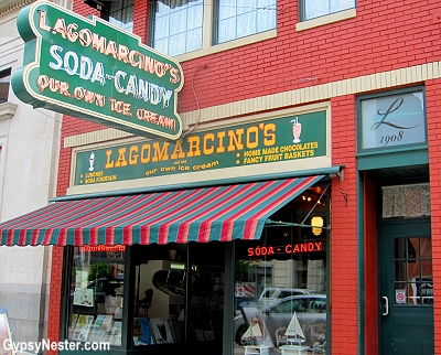 Lagomarcino's in Moline, Illinois