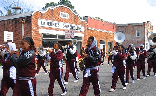 Jeanerette's Krewe of Ezana Mardi Gras Parade