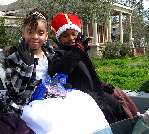 Jeanerette's Krewe of Ezana Mardi Gras Parade