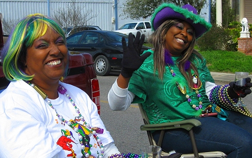 Jeanerette's Krewe of Ezana Mardi Gras Parade