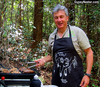 Pete Blashki of Off Beat Eco Tours in Noosa, Queensland, Australia