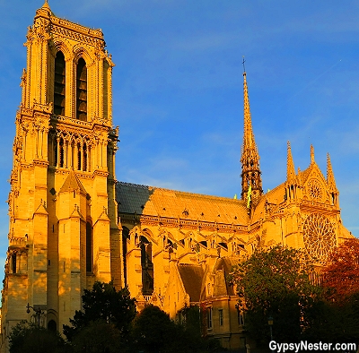 Notre Dame Cathedral in Paris, France - GypsyNester.com