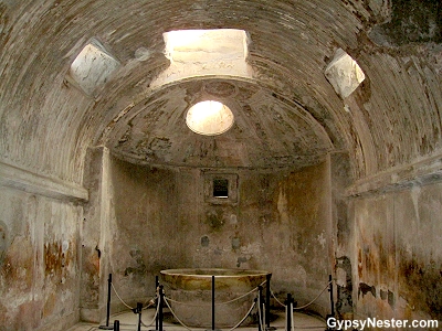 The Forum Bath of Pompeii