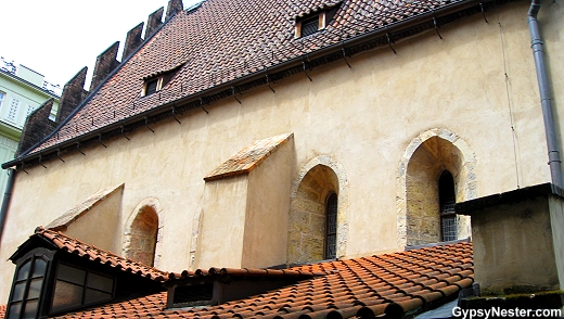 The Golem of Prague lives here