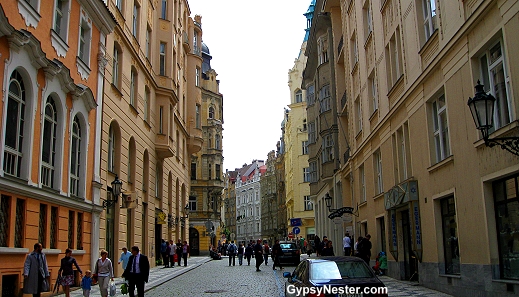 Jewish Quarter, Prague, Czech Republic