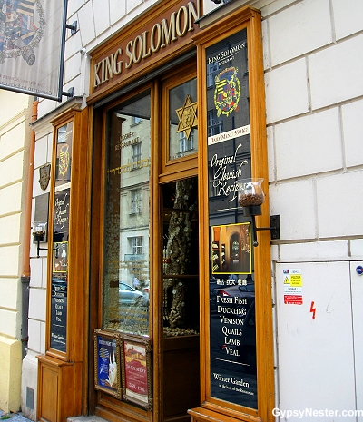 The Jewish Quarter in Prague, Czech Republic