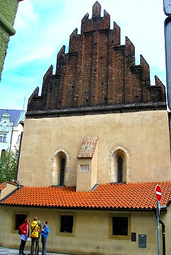 Jewish Quarter, Prague, Czech Republic