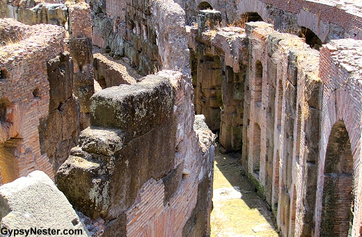 The Colosseum in Rome