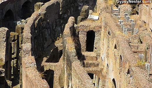 The Colosseum in Rome