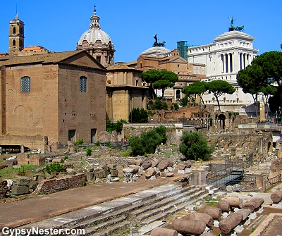 Forum of Rome, Italy
