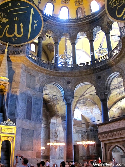 Hagia Sophia in Istanbul