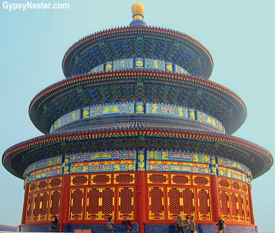 The Hall of Prayer for Good Harvests at The Temple of Heaven in Beijing, China