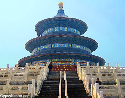 The Hall of Prayer for Good Harvests at The Temple of Heaven in Beijing, China