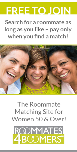 Roommates4Boomers helps find roommates for women over 50