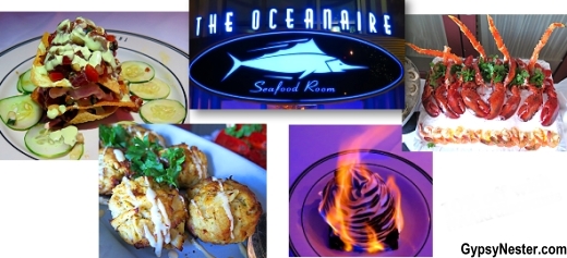 Save 10% at the Oceanaire Seafood Room with your AARP discount card