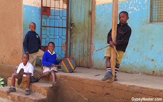 Our rockstar students at the elementary school near Moshi, Tanzania