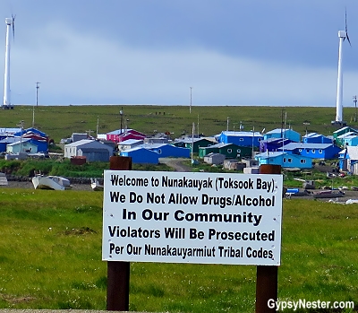 The Yupik villages in Southwestern Alaska are mostly alcohol free