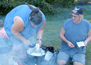 Preparing for Dutch Oven Class