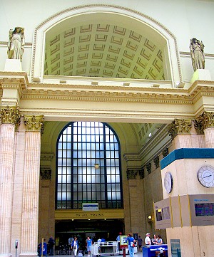 Chicago Train Station